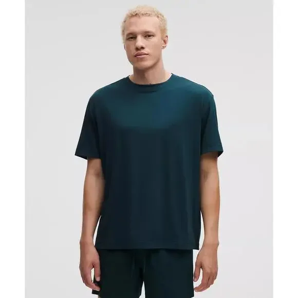 EasySet Training Short-Sleeve Shirt - Indochine Blue - Picture 2 of 4